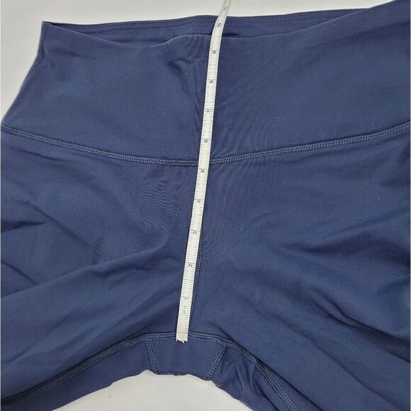 NWT 90 DEGREE blue high waist power flex yoga legging L - Picture 7 of 10
